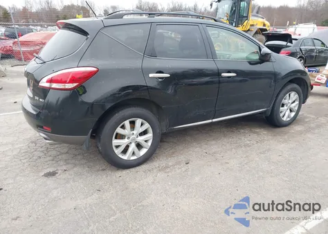 2013 Nissan Murano Sv z USA, uszkodzony, nr VIN JN8AZ1MW6DW309266